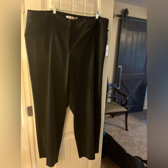 Calvin Klein Dress Pants, Black, size 22 - Picture 2 of 7